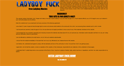 Desktop Screenshot of lbfuck.com